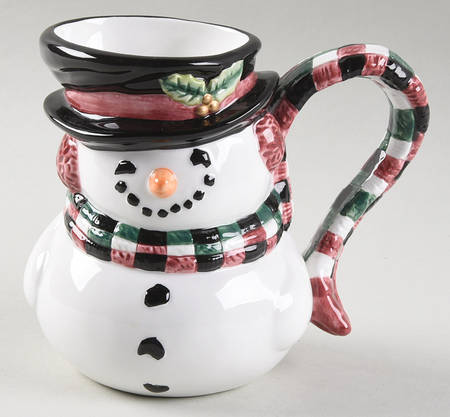 Snowman by Fitz &amp; Floyd
