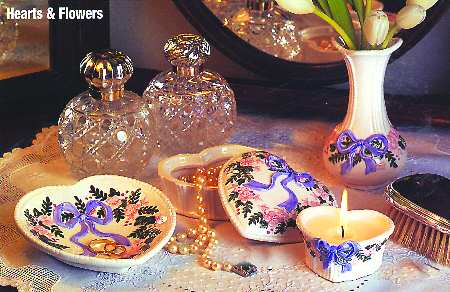 Hearts &amp; Flowers by Fitz &amp; Floyd