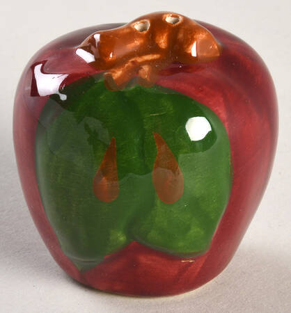 Apple (China,  Apple Backstamp) Pepper Shaker