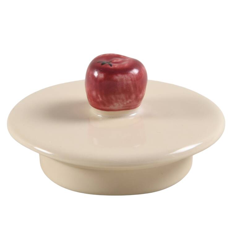 Apple (China,  Apple Backstamp) Lid for Teapot