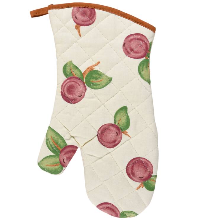 Apple (China,  Apple Backstamp) Cloth Oven Mitt