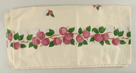Apple (China,  Apple Backstamp) 59" X 116" Rectangular Tablecloth