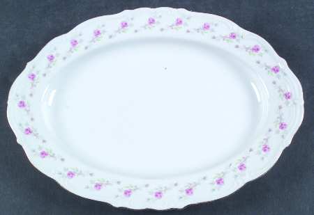 Rosette (Scalloped) by Fine China of Japan