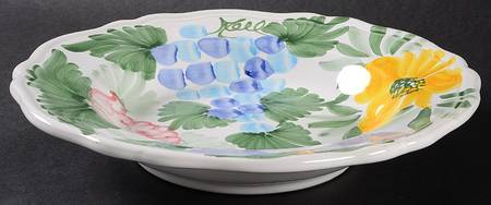 Bouquet 10" Individual Pasta Bowl