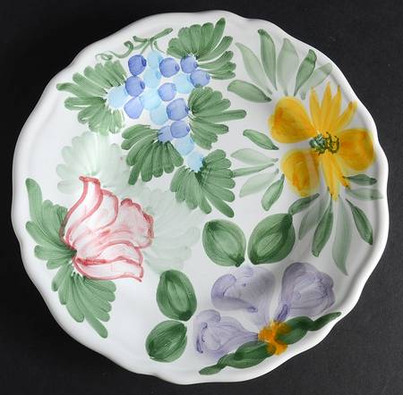 Bouquet Salad Plate
