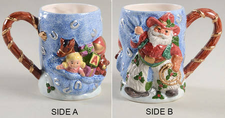 North Pole Rodeo by Fitz &amp; Floyd