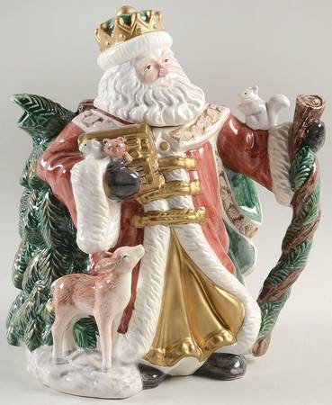 King Wenceslas Teapot & Lid