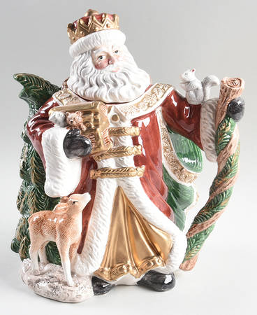 King Wenceslas Teapot & Lid