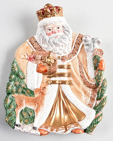 King Wenceslas Canape Plate