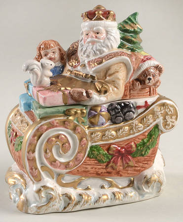 King Wenceslas Sugar Bowl & Lid