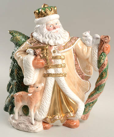 King Wenceslas Teapot & Lid
