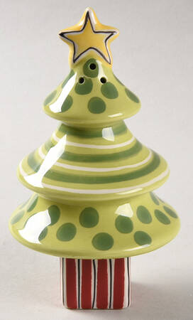 Simply Christmas Figural Pepper Shaker