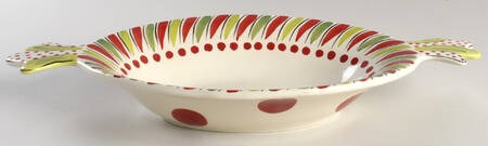 Simply Christmas 18" Oval Serving Bowl