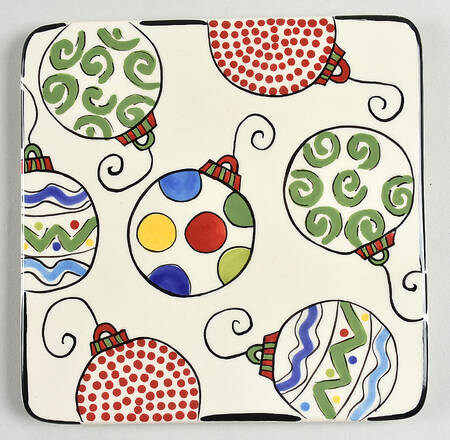 Simply Christmas Cheese Trivet by Caffco