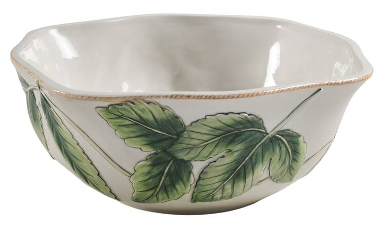 Manhattan Garden 10" Round Vegetable Bowl