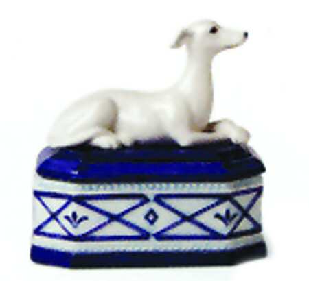 Sorrento Figural Trinket Box & Lid