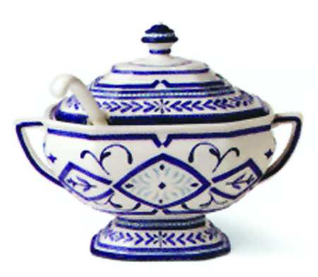 Sorrento Tureen & Lid w/Ladle