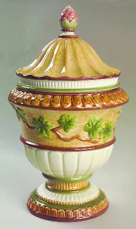 Mediterraneo Candy Jar & Lid