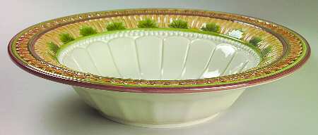 Mediterraneo 12" Large Salad Serving Bowl