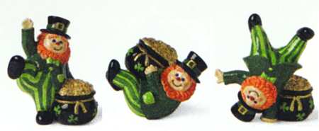 Luck O' the Irish Figurine