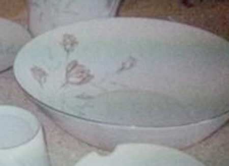 Huntington Rose 10" Round Vegetable Bowl
