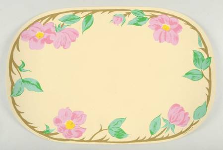 Desert Rose (China) Vinyl Placemat