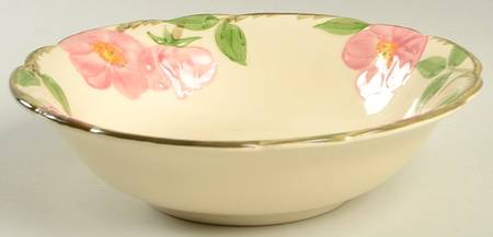 Desert Rose (China) 8" Round Vegetable Bowl