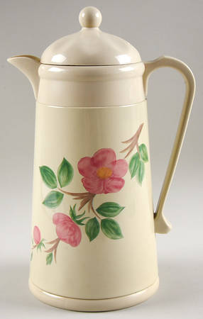 Desert Rose (China) Plastic Thermos/Carafe & Lid