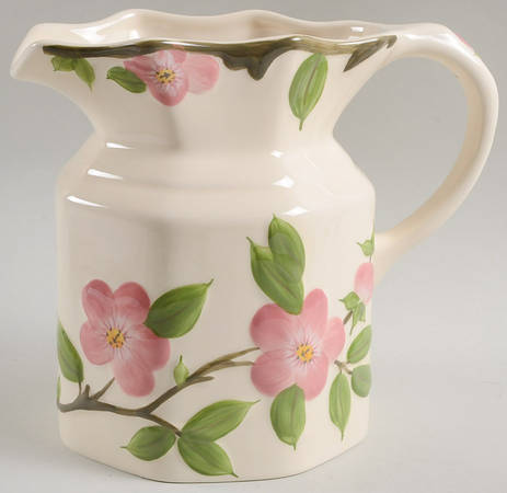 Desert Rose (China) 40 Oz Pitcher