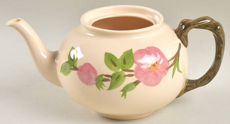 Desert Rose (China) Teapot No Lid