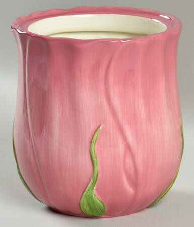 Desert Rose (China) Small Canister No Lid