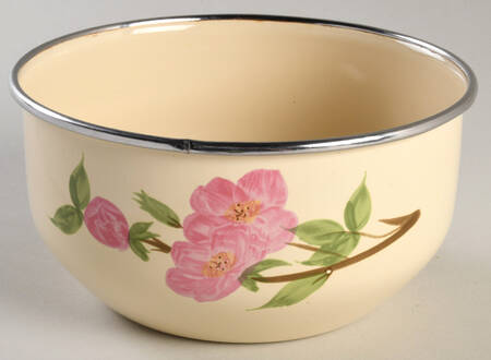 Desert Rose (China) 5 3/4" Metal Bowl
