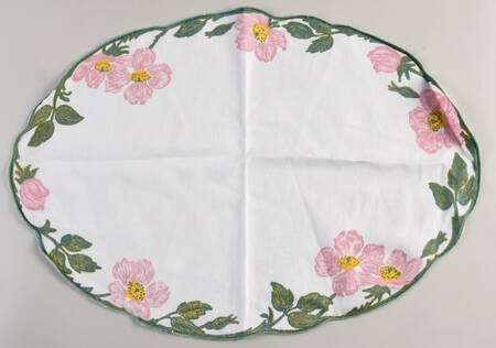 Desert Rose (China) Cloth Placemat