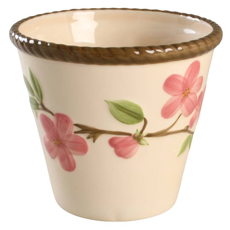 Desert Rose (China) 6" Flower Pot No Underplate