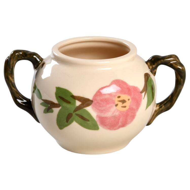 Desert Rose (China) Sugar Bowl No Lid