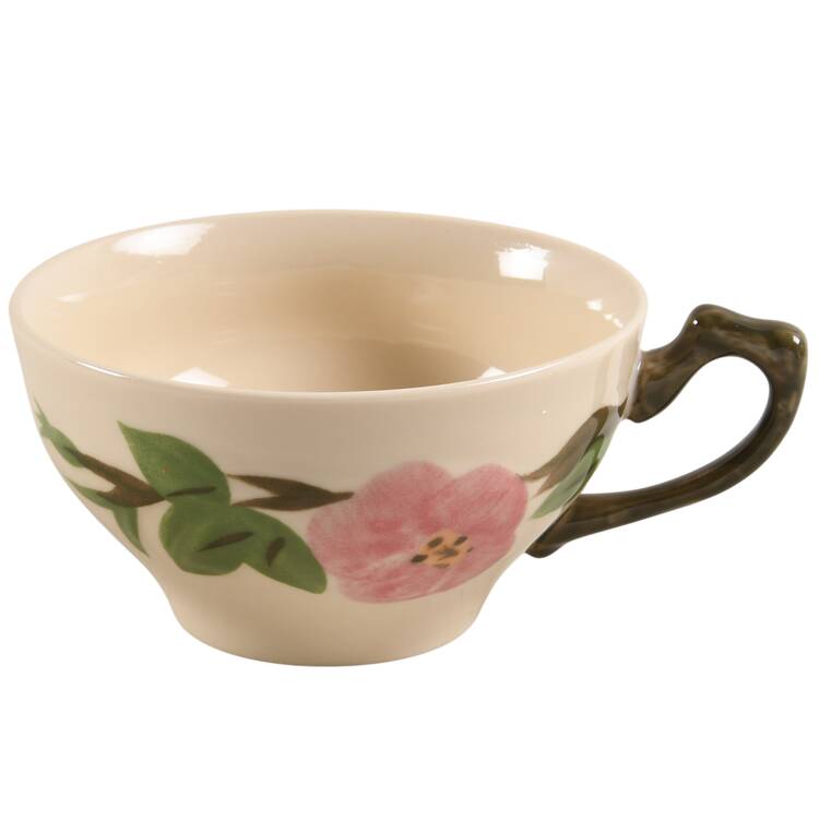 Desert Rose (China) Flat Cup