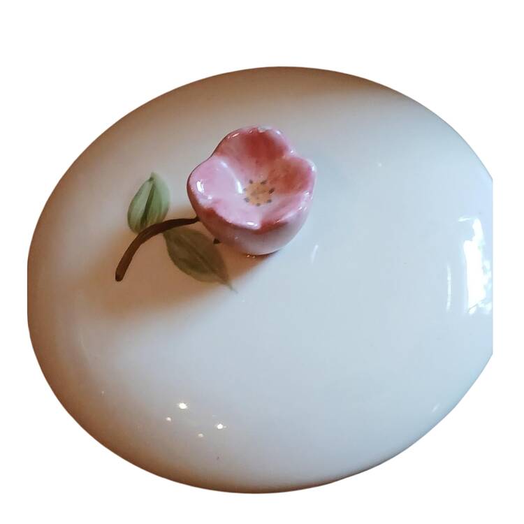 Desert Rose (China) Lid for Large Canister