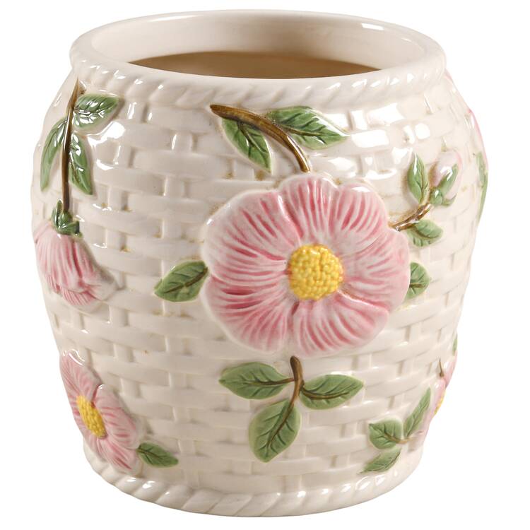 Desert Rose (China) Small Canister No Lid