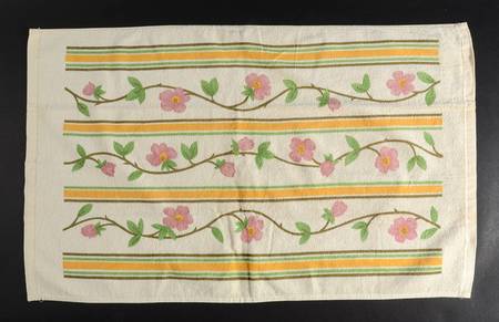 Desert Rose (China) Cloth Dish Towel