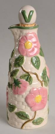 Desert Rose (China) Vinegar with "V" Stopper