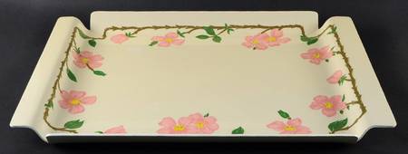 Desert Rose (China) Plastic Rectangular Tray