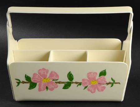 Desert Rose (China) Flatware Caddy