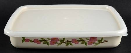 Desert Rose (China) Medium Metal Rectangular Baker