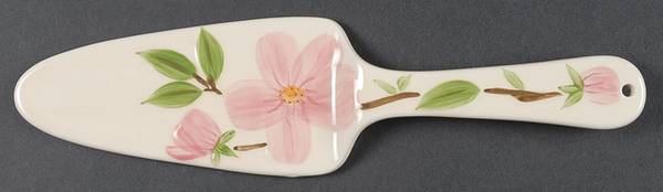 Desert Rose (China) Solid Ceramic Pie/Cake Server