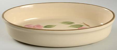 Desert Rose (China) 12'' Oval Baker