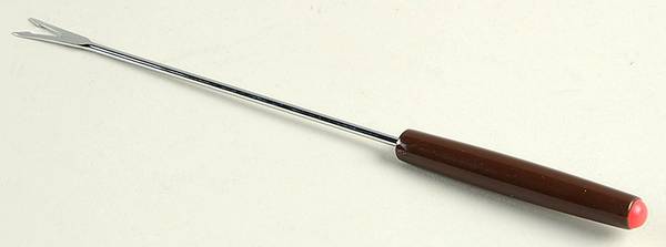 Desert Rose (China) Fondue Fork