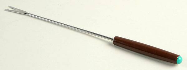 Desert Rose (China) Fondue Fork