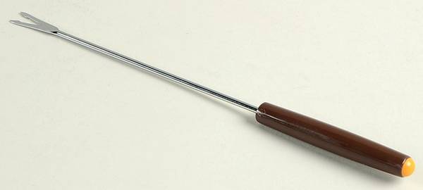 Desert Rose (China) Fondue Fork