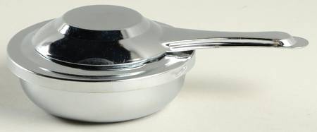 Desert Rose (China) Metal Fondue Burner (10pc Set)