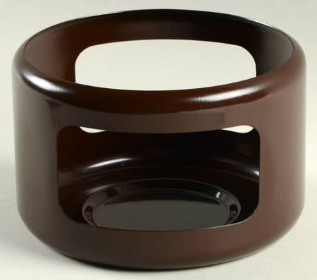 Desert Rose (China) Metal Fondue Stand (10pc Set)